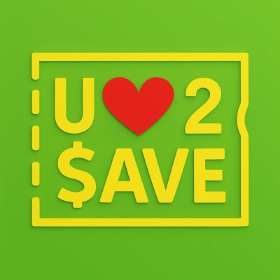 uLove2Save logo